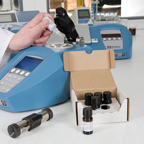 calibration materials for refractometers